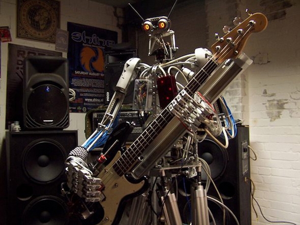 music_robot