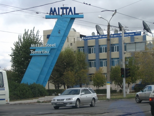 000 Mittal_Steel_in_Temirtau